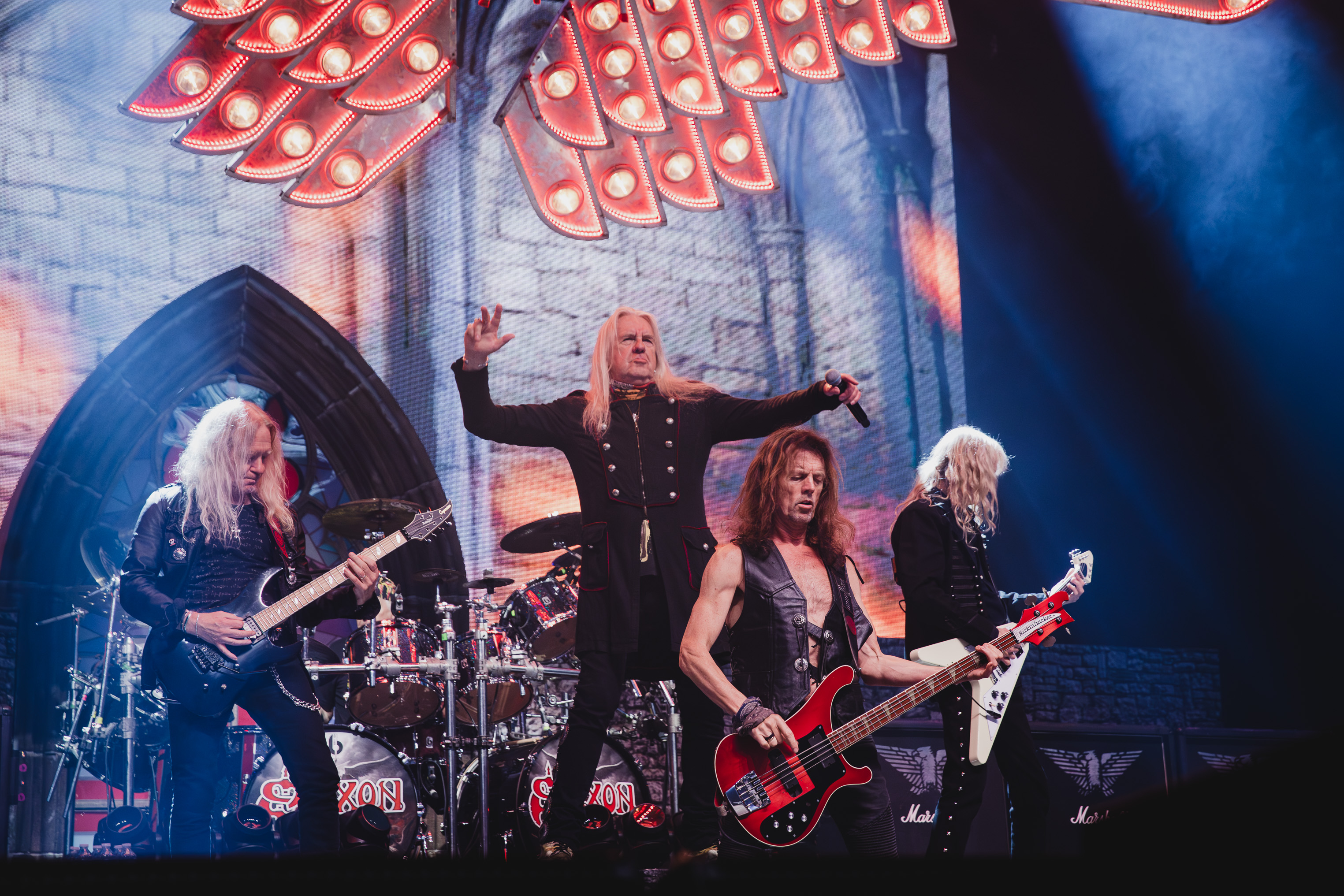 Le Heavy Metal au Zénith avec SAXON, SORTILEGE et OVERDRIVERS