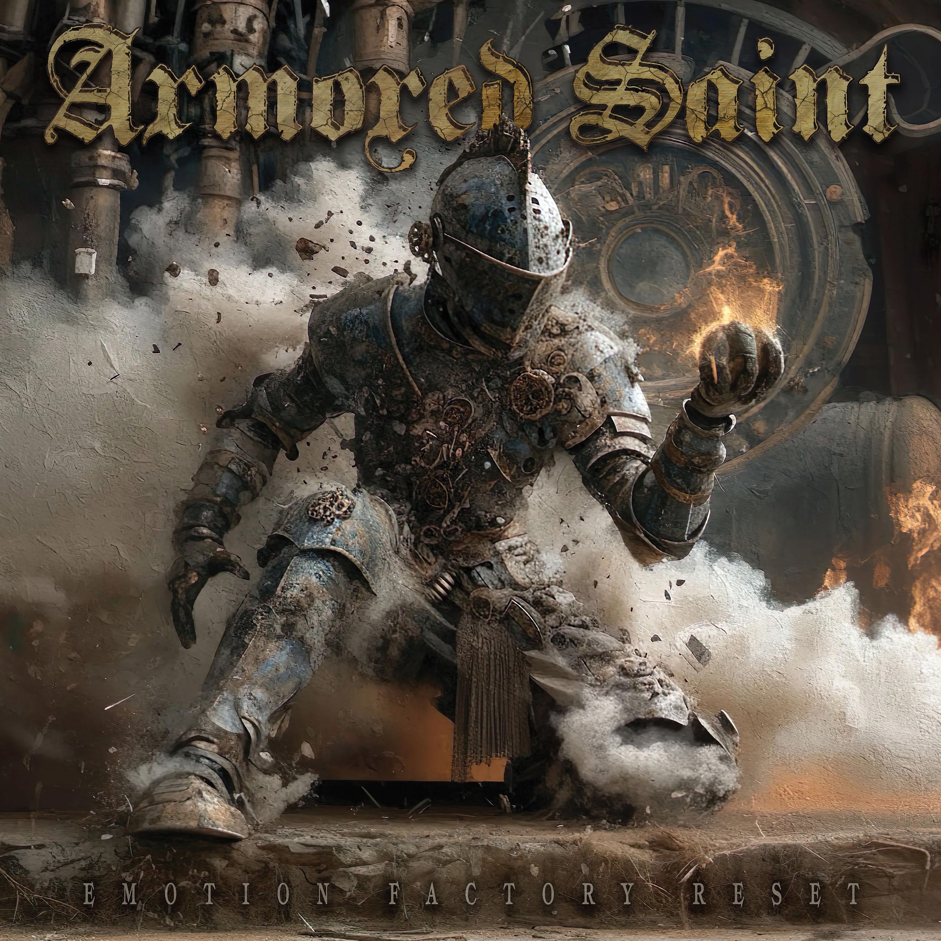 Armored Saint frappe fort avec un Heavy Metal taillé pour le live
