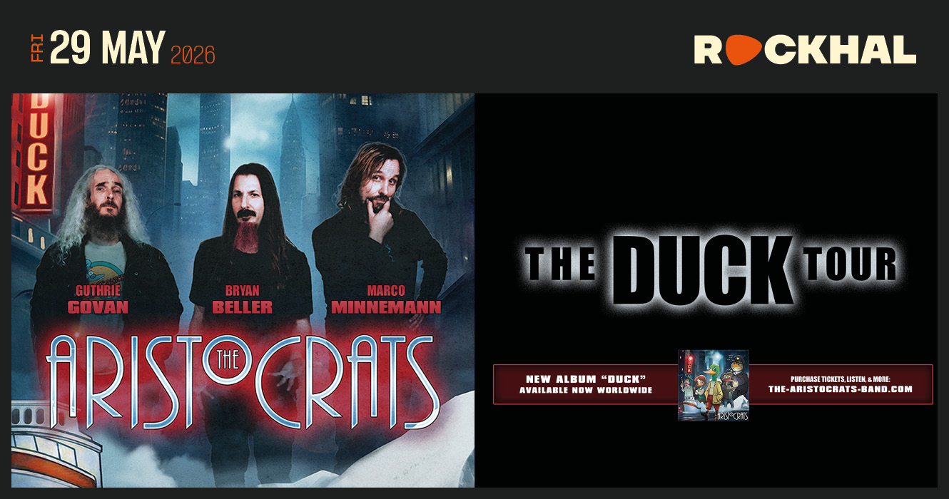 SOLD OUT pour les ARISTOCRATS à la CIGALE