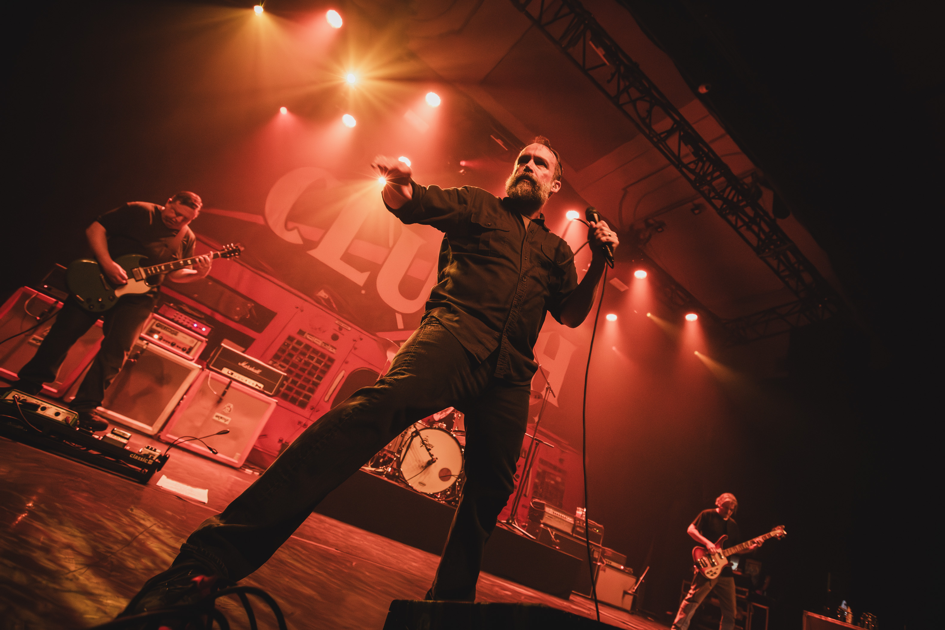 Le rock brut et incandescent de Clutch