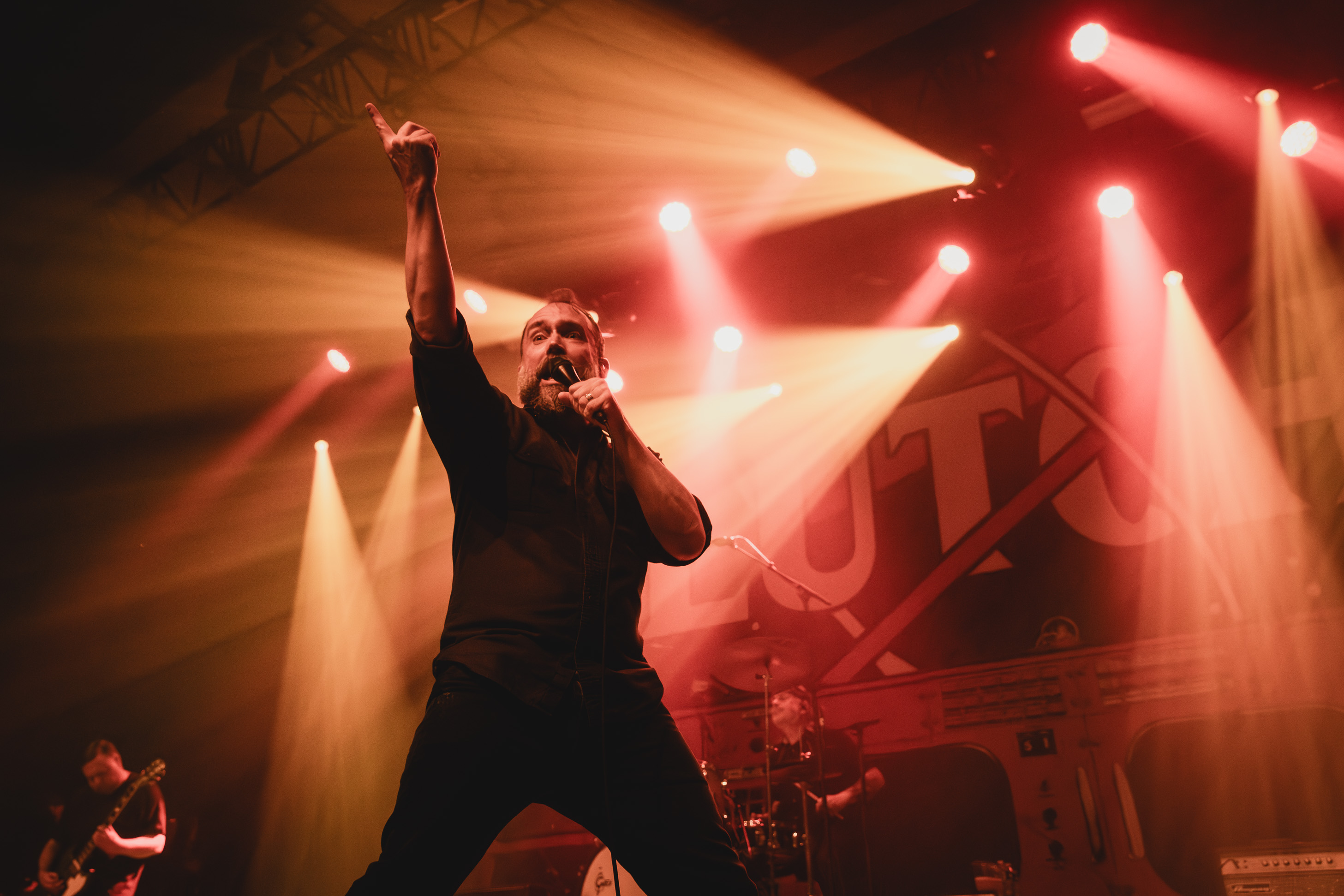 Le rock brut et incandescent de Clutch