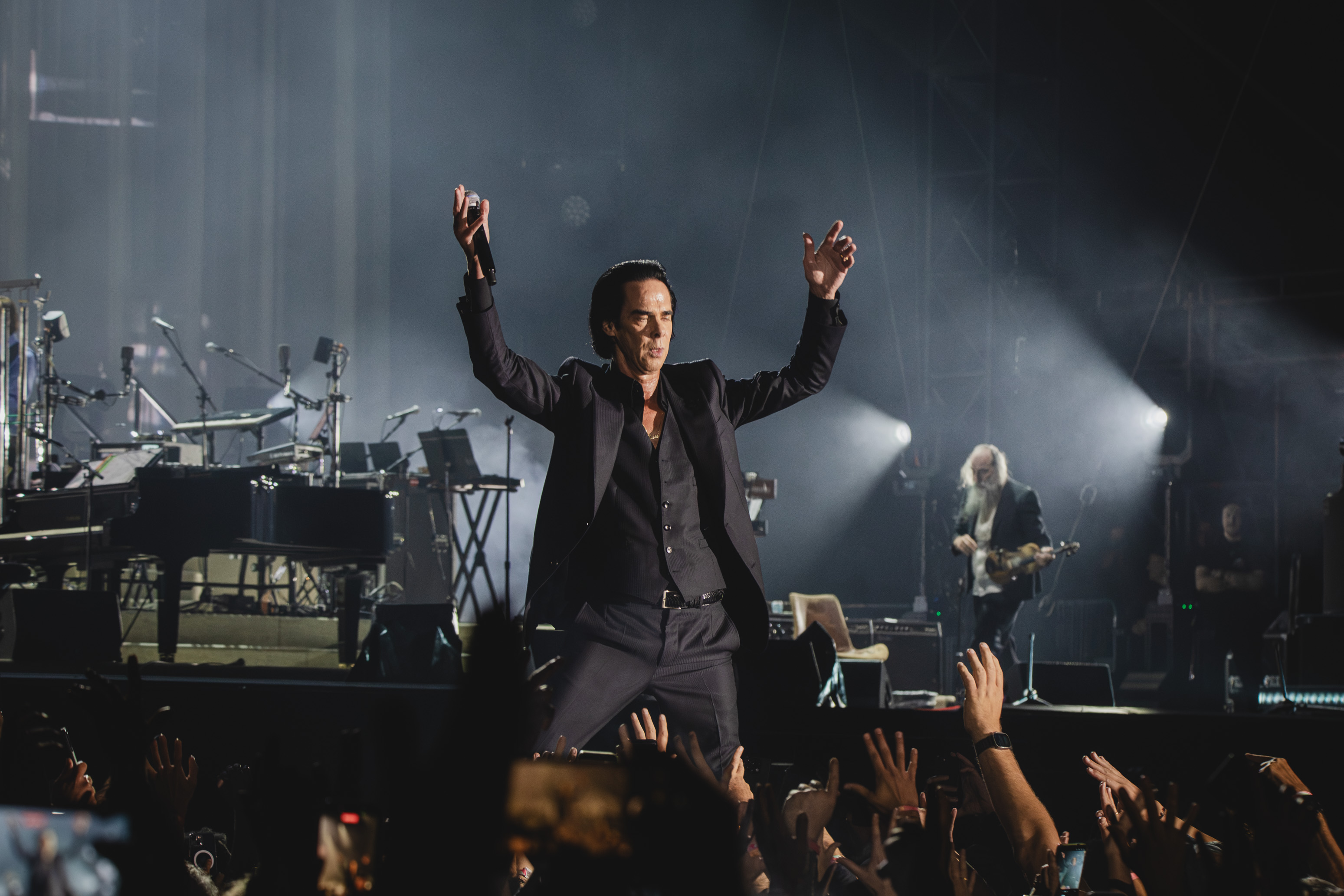 UN VENDREDI SOUS LA PLEINE LUNE AVEC NICK CAVE & THE BAD SEEDS