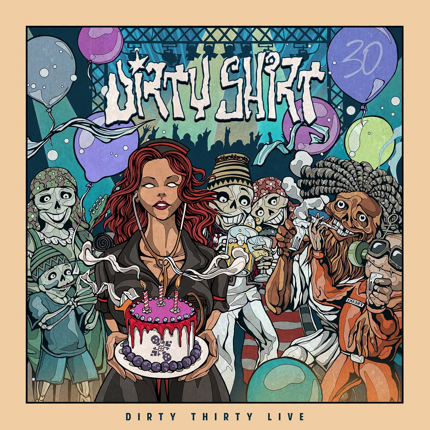 Dirty Thirty Live