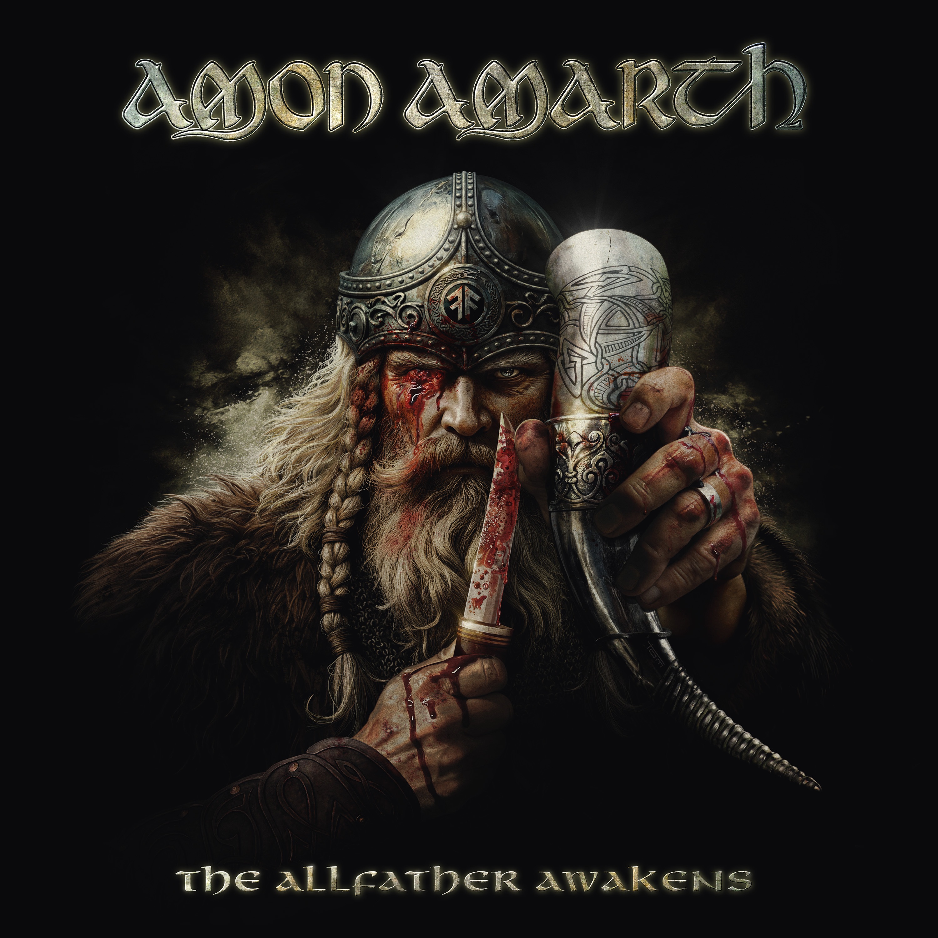 Cover Art de "The Allfather Awakens" par Thom Tiel