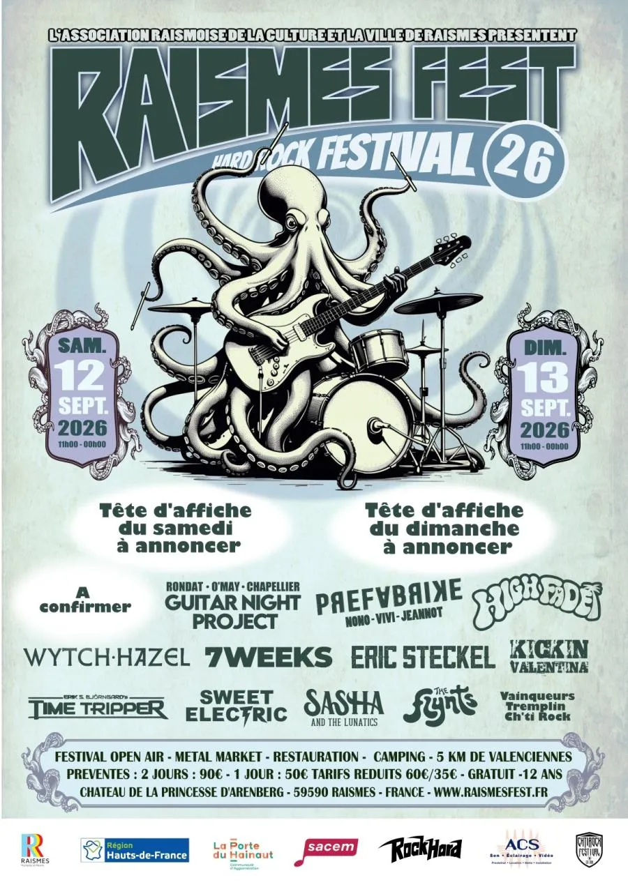 Raismes Fest : L'Authentique Bastion du Heavy