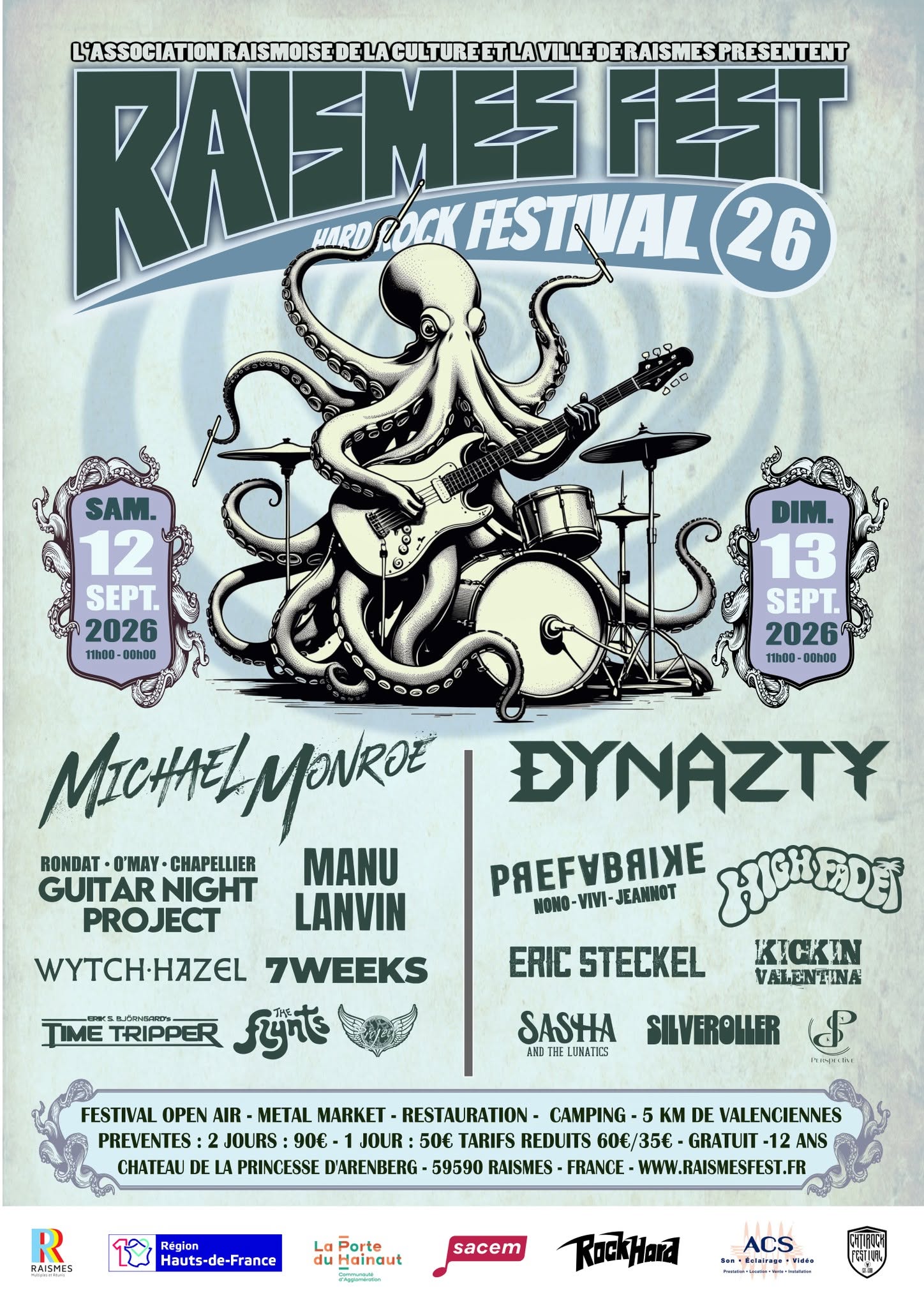 Raismes Fest : L'Authentique Bastion du Heavy