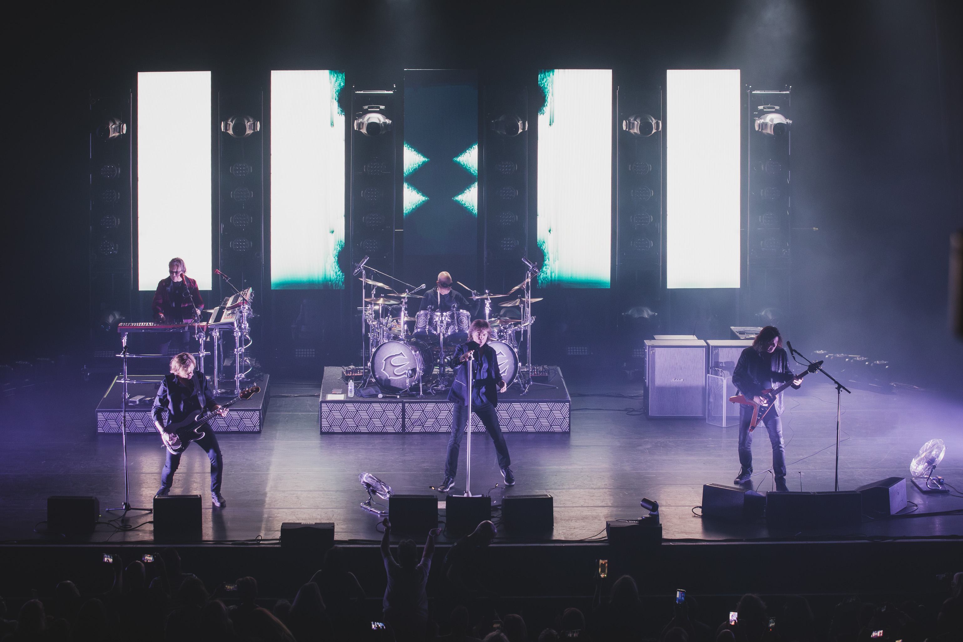 Europe célèbre les 40 ans de "The Final Countdown" à l'Olympia