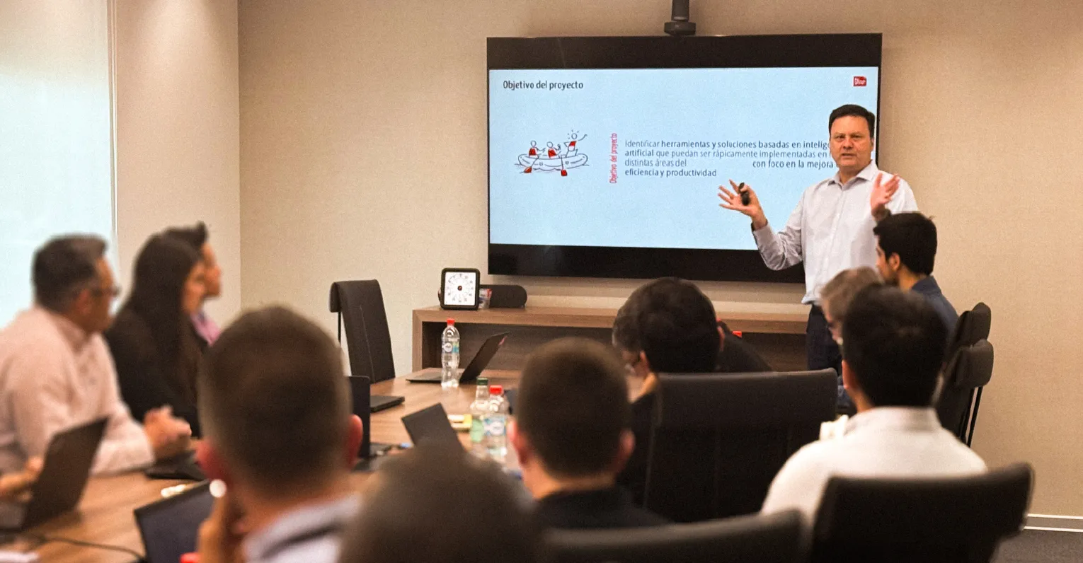 taller de capacitación IA