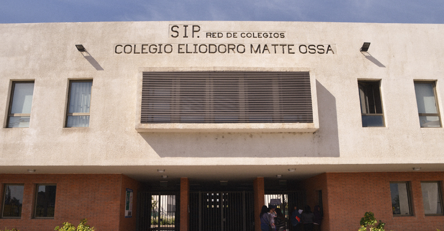 Foto del Colegio Eliodoro Matte Ossa, parte de la Red de Colegios SIP.