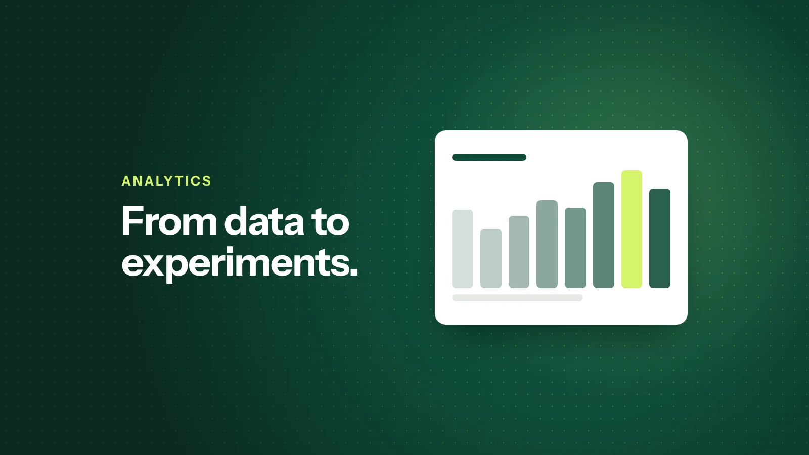 How to Turn Website Analytics Into Actionable CRO Experiments
