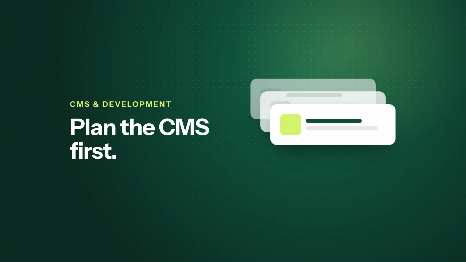 Webflow CMS Planning Worksheet