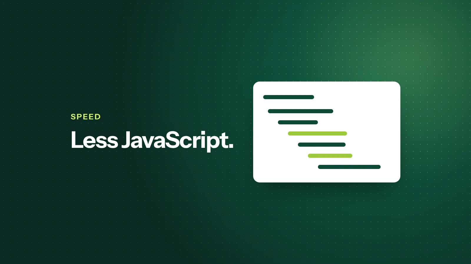 How to Reduce JavaScript Bloat in Large Webflow Projects
