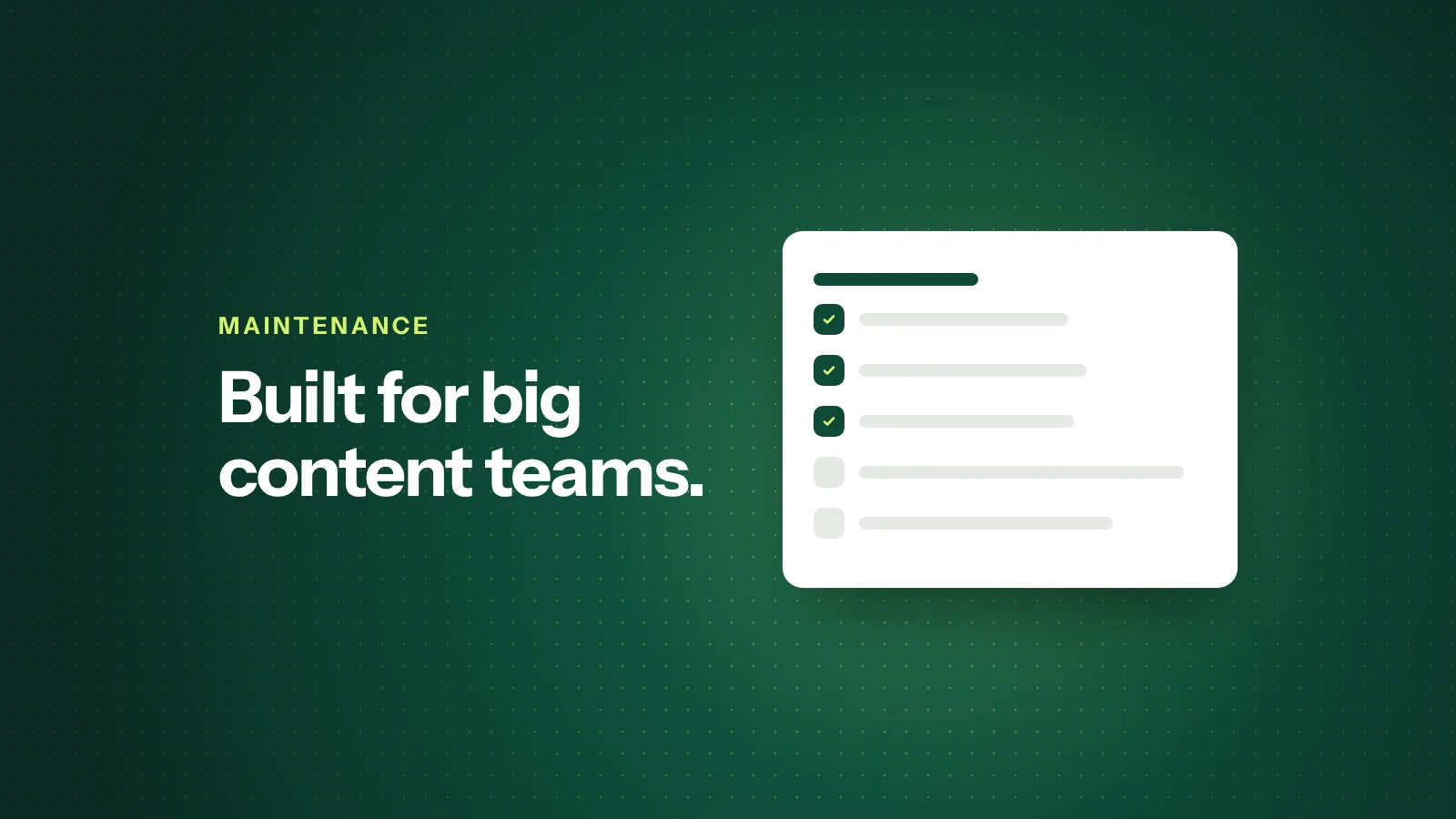 How to Structure Webflow Sites for Large Content Teams