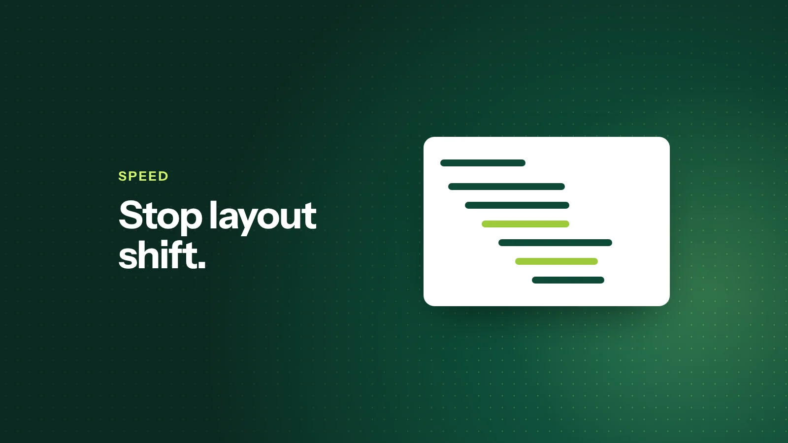 How to Reduce CLS (Layout Shift) in Webflow Without Custom Code