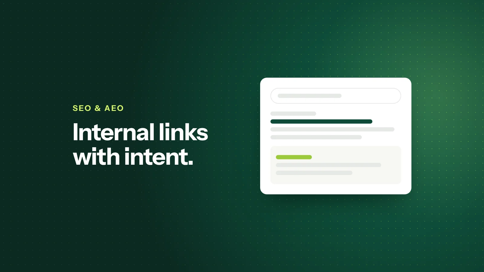 How to Structure Internal Linking in Webflow for Maximum SEO Impact