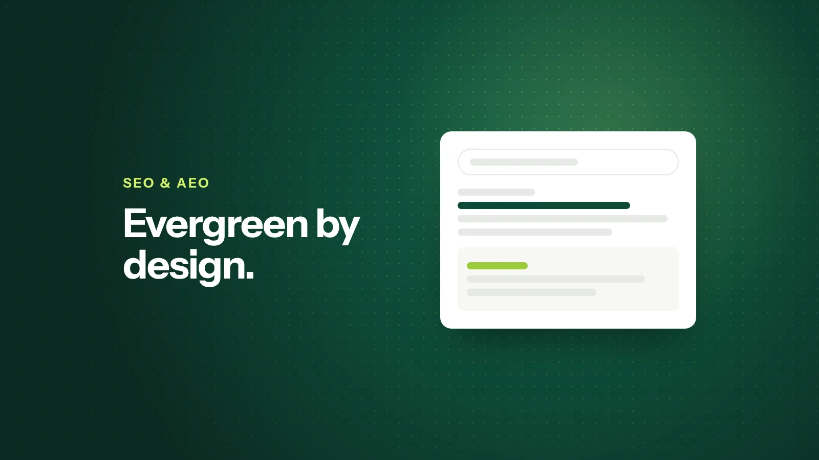 How to Create Evergreen Content Systems in Webflow CMS