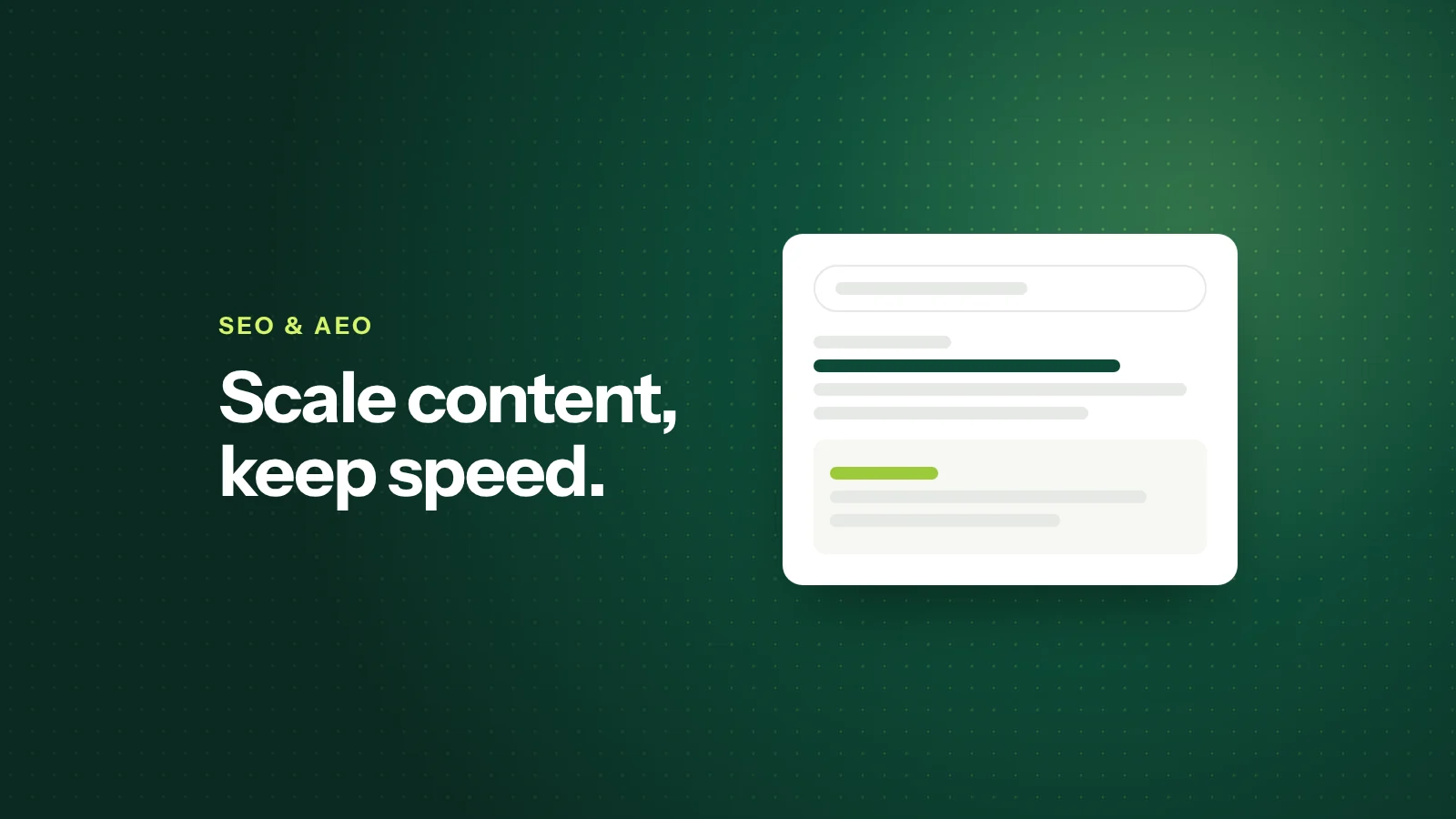 Scaling SEO Content With Webflow CMS Without Hurting Performance