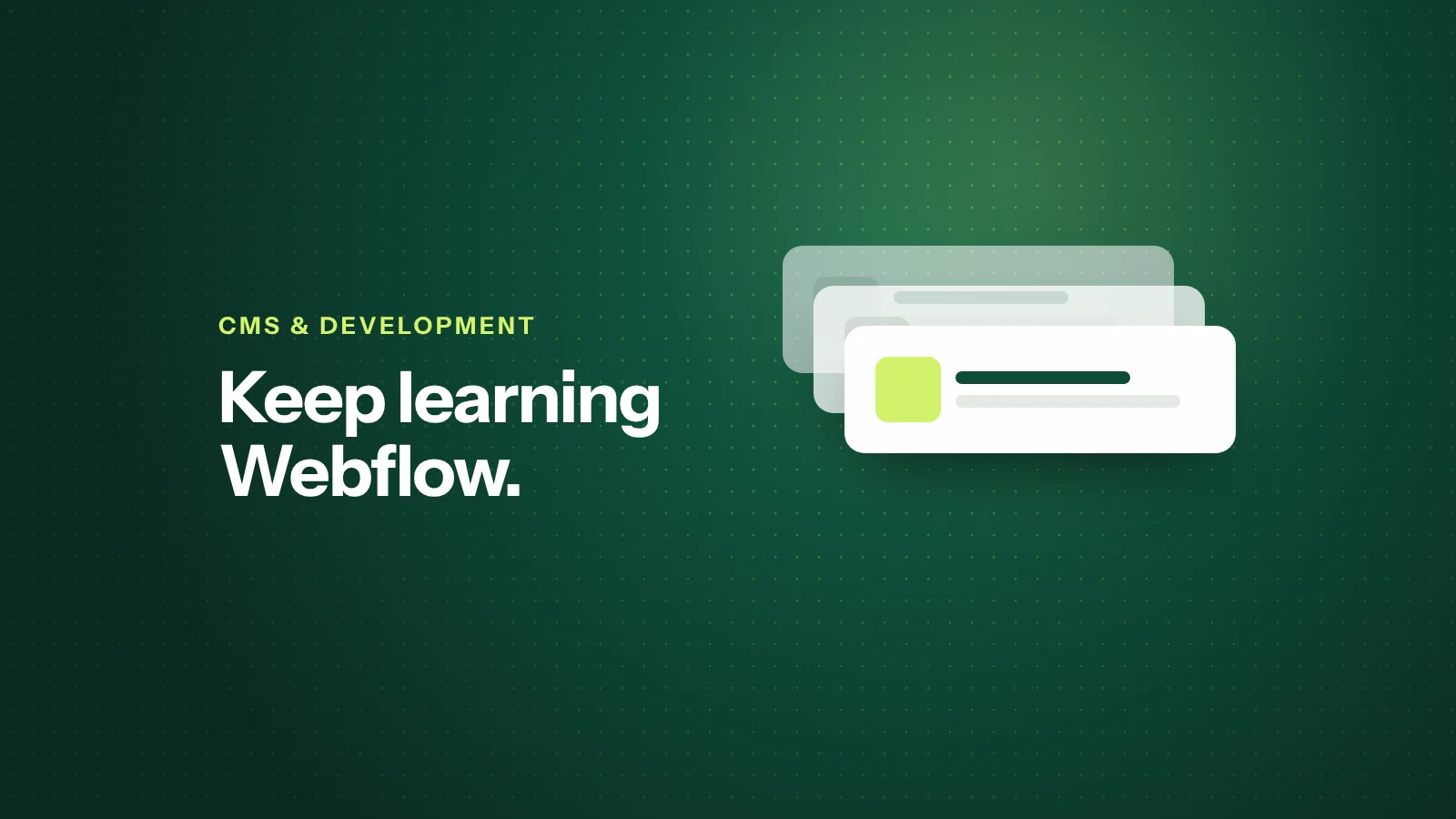 Top Webflow Learning Resources for Continuous Skill Growth in 2026