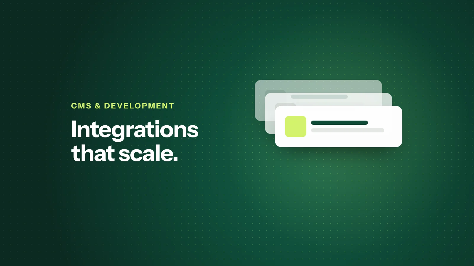 Best Integrations for Scaling Webflow Projects