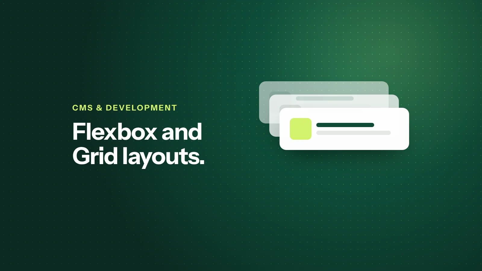 Leveraging Flexbox and Grid for Complex Layouts in Webflow