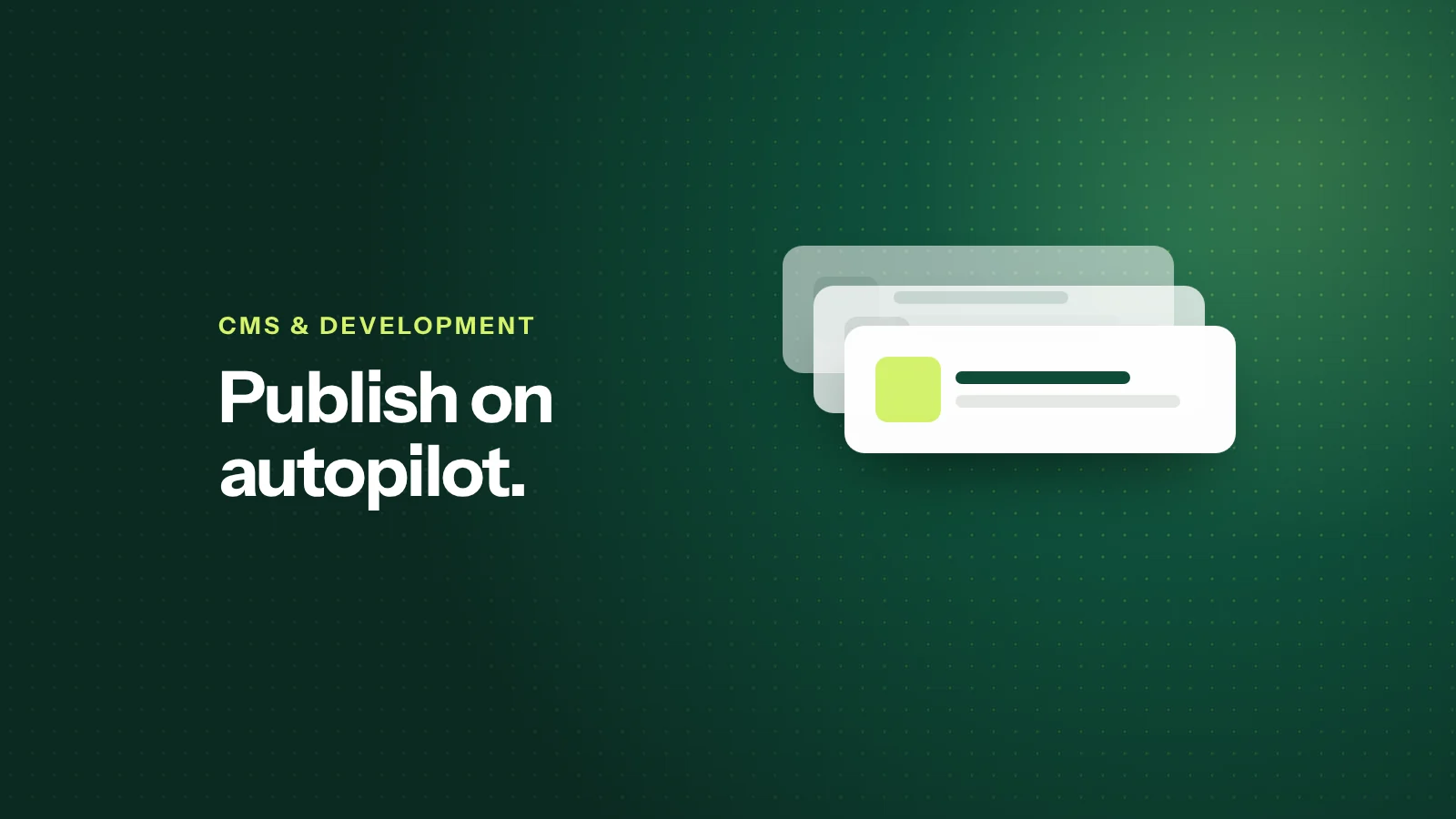 Automating Blog Post Publishing from Webflow CMS
