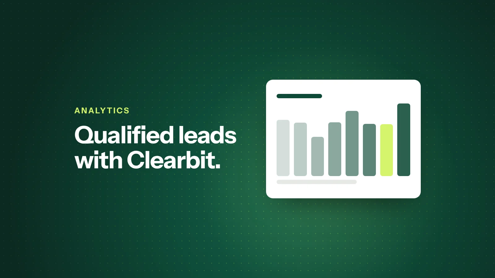 How to Capture Qualified Leads Using Webflow + Clearbit