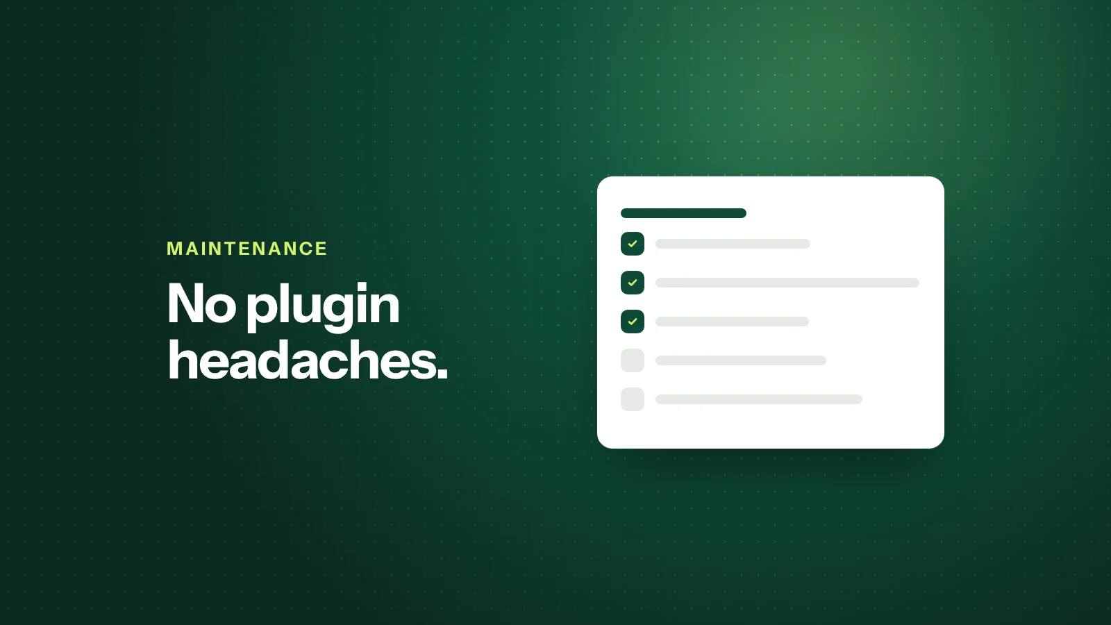 How Webflow Helps You Avoid Website Plugin Problems