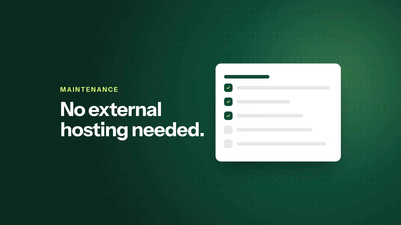 Webflow Hosting: Why You Don’t Need External Hosting Providers