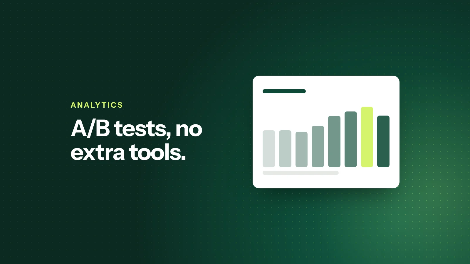 How I Run A/B Tests in Webflow Without Using Third-Party Tools