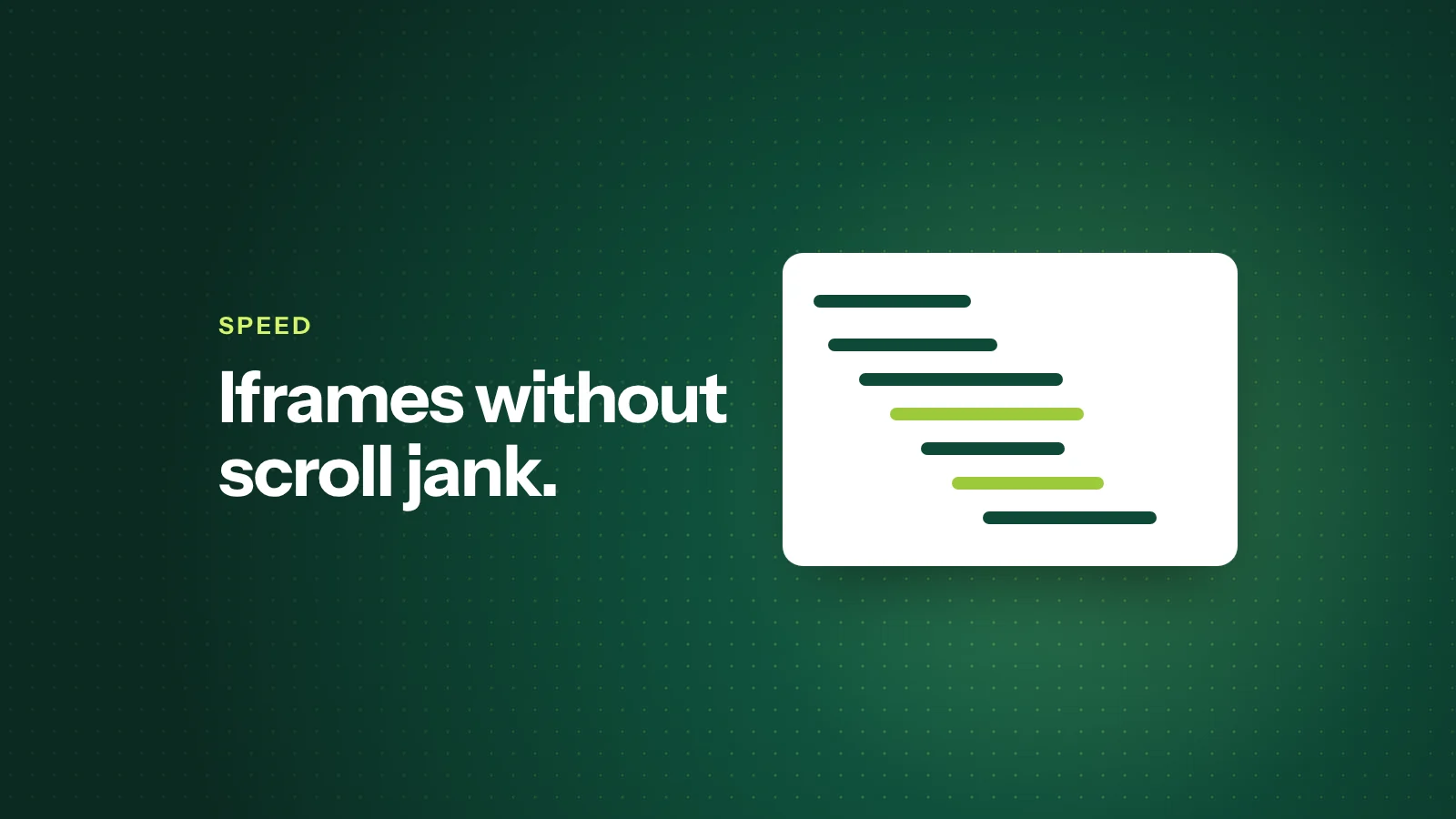 Fixing Scroll + Load Conflicts With Embedded Iframes