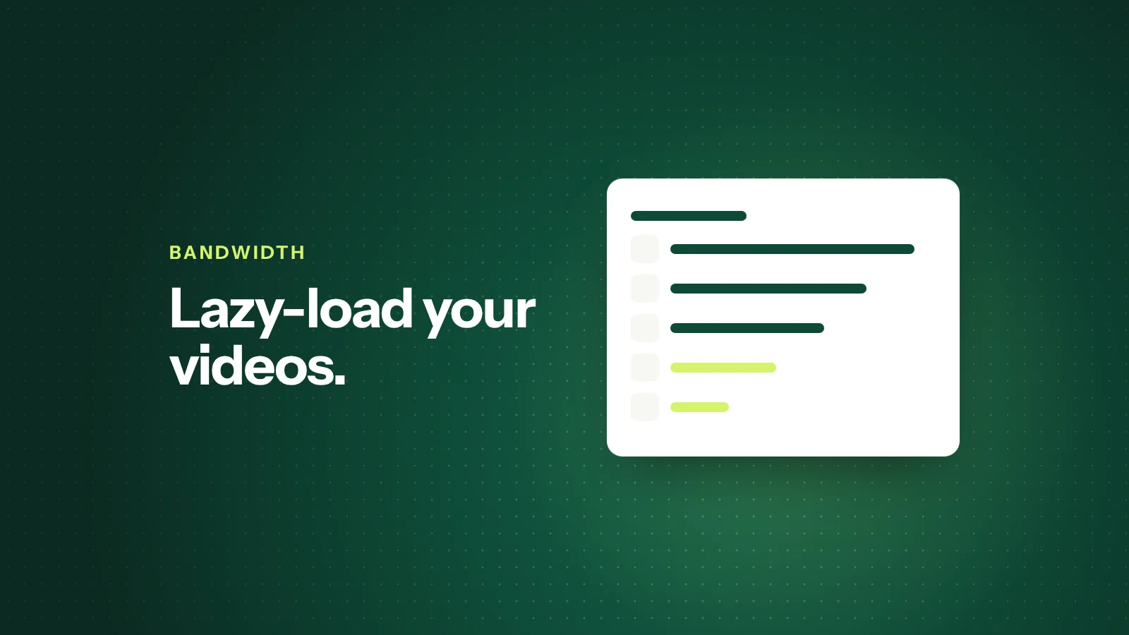 Lazy-Loading Videos in Webflow Without Killing Performance