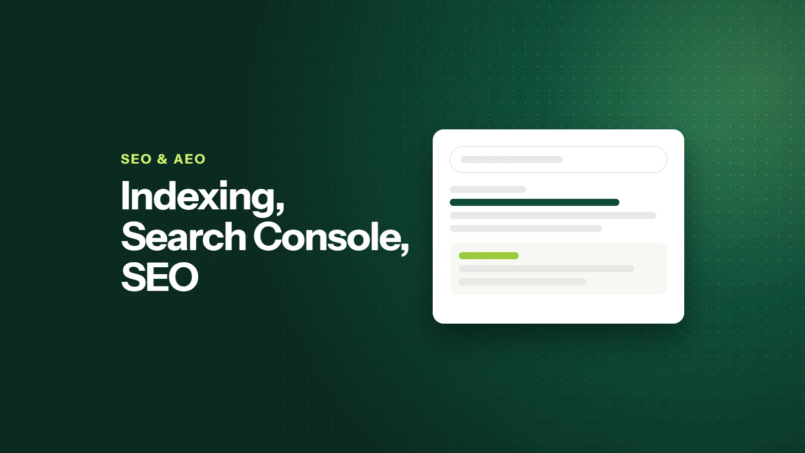 How to Fix 'Discovered, Currently Not Indexed' in Search Console