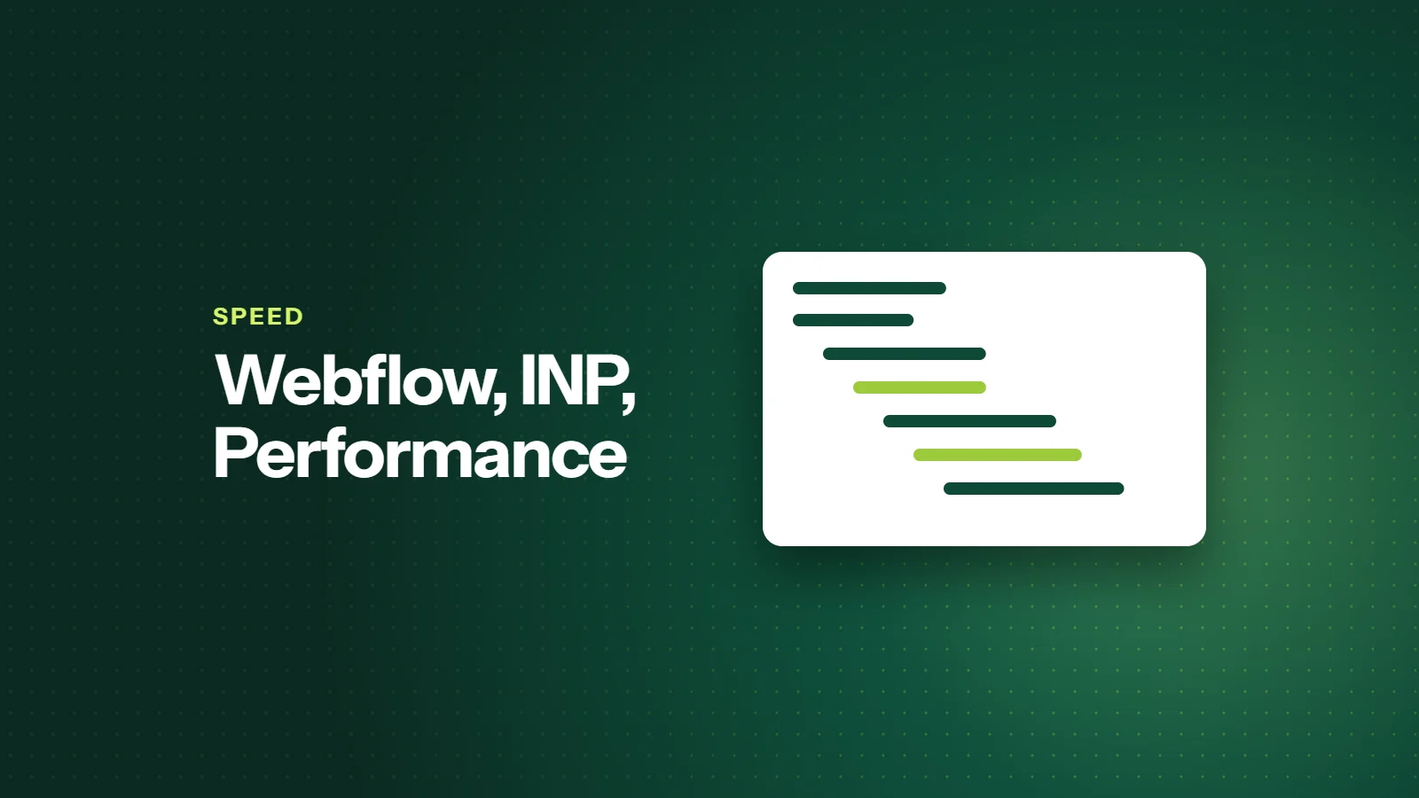 Webflow Interactions That Hurt INP and What to Use Instead