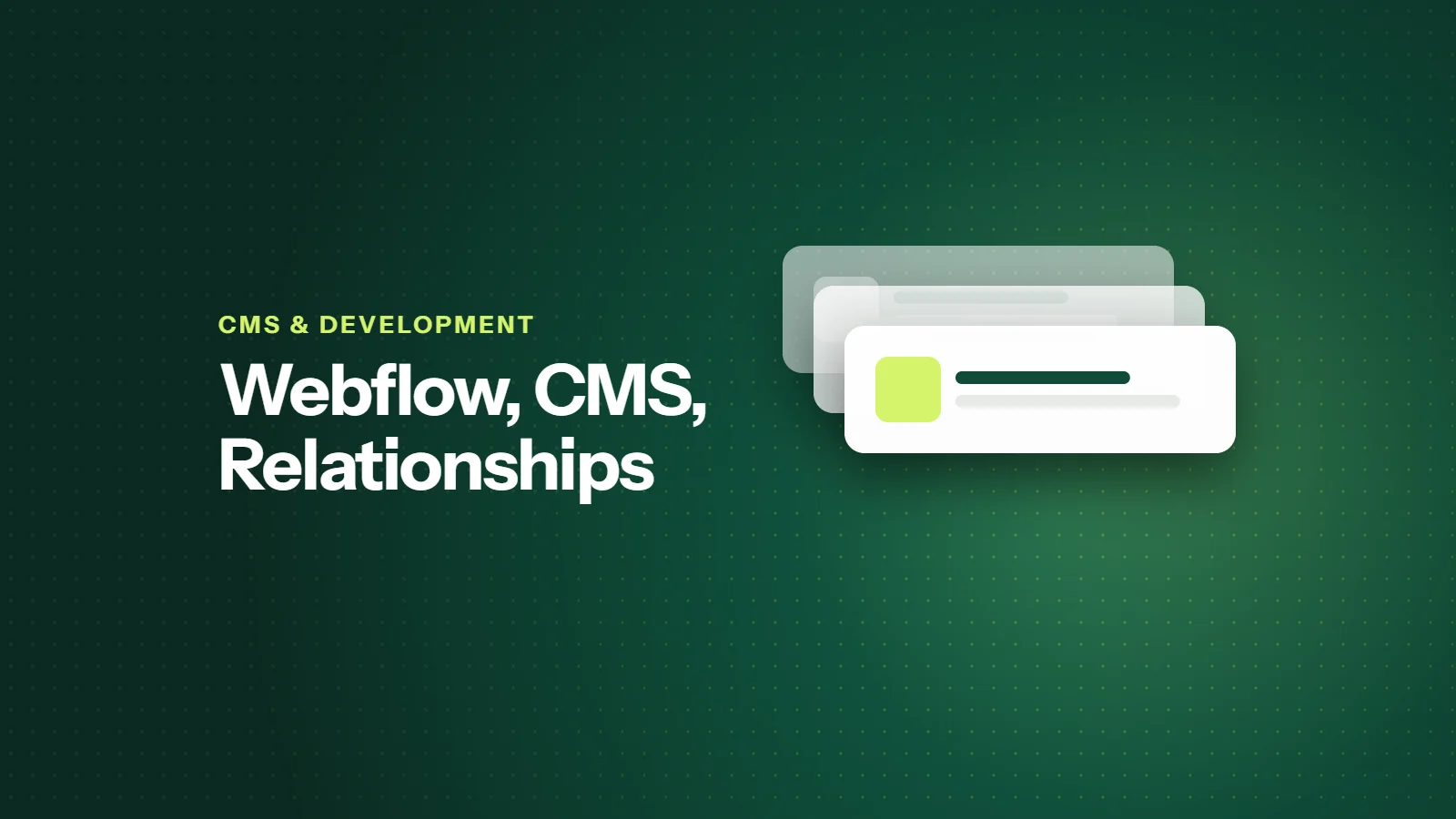 How to Build Related Posts in Webflow CMS That Actually Relate