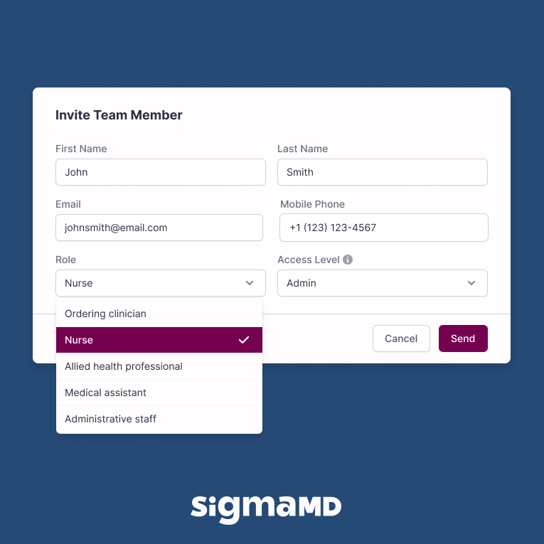 Practice Team Management Solution with SigmaMD: Elevating Your Workflows