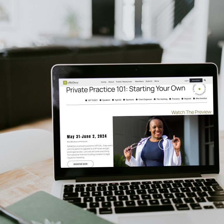 Private Practice 101: A Closer Look at the Online Conference Agenda