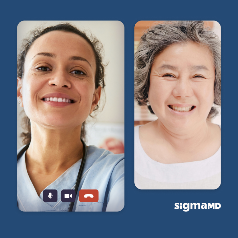 Advancing Video Calls: Introducing the Telemedicine Solution in SigmaMD