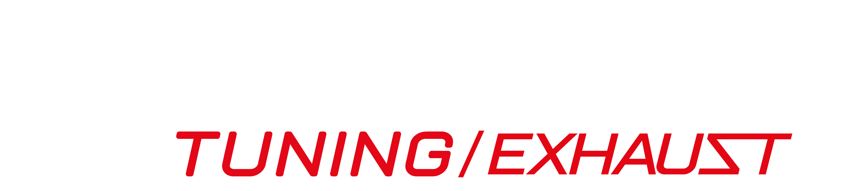 AULITZKY logo with 'TUNING/EXHAUST' written below in red text.