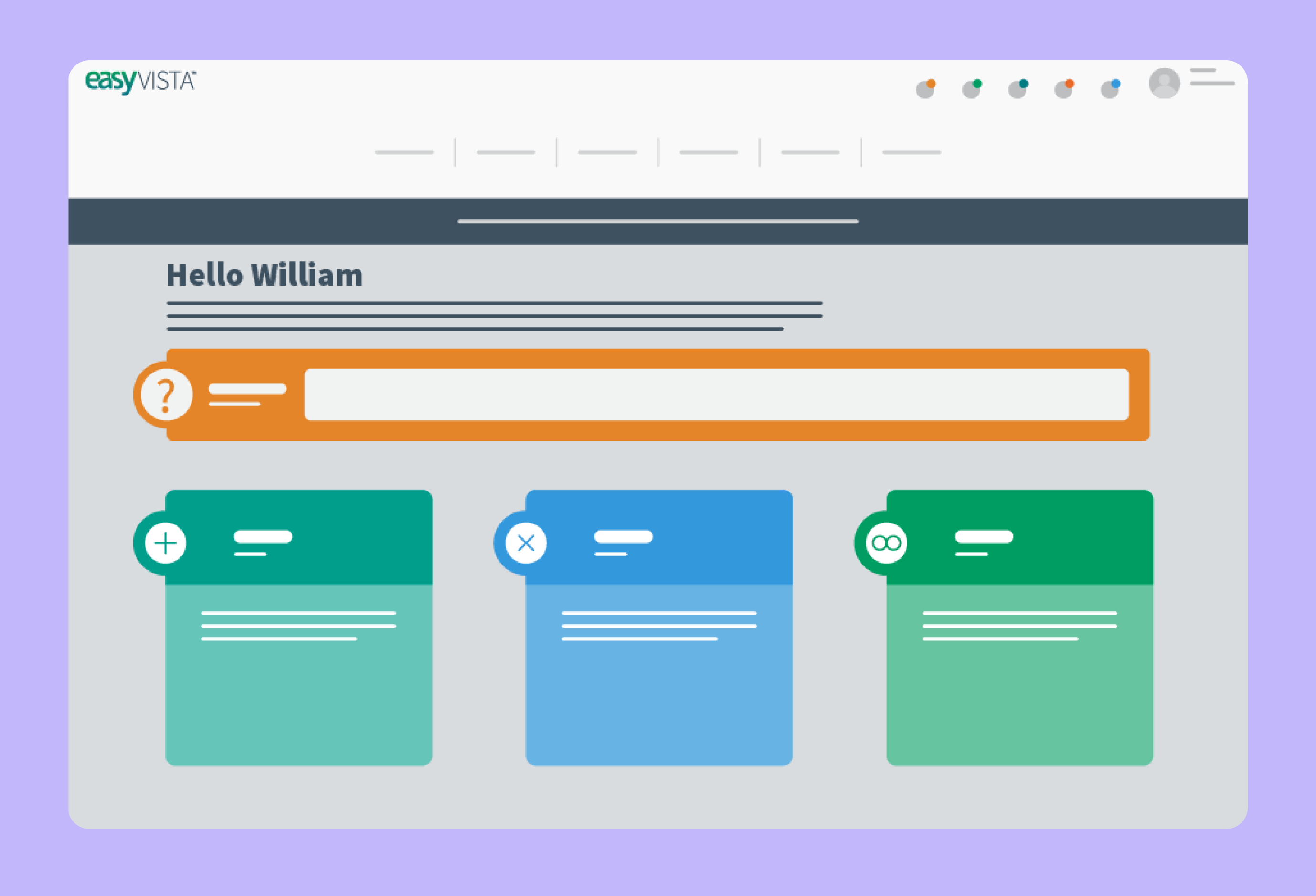 EasyVista enterprise service management platform