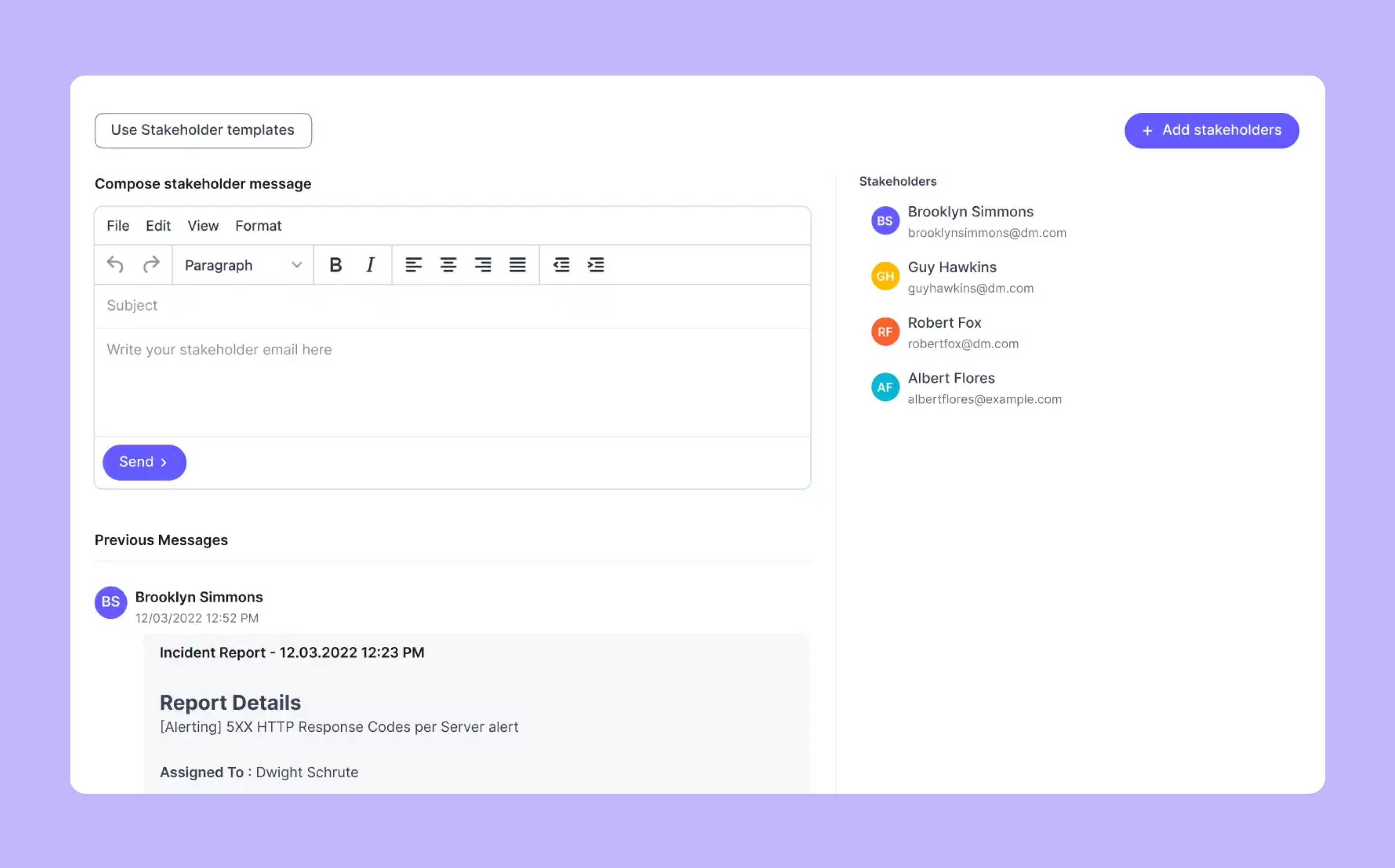Best incident management tool 2025