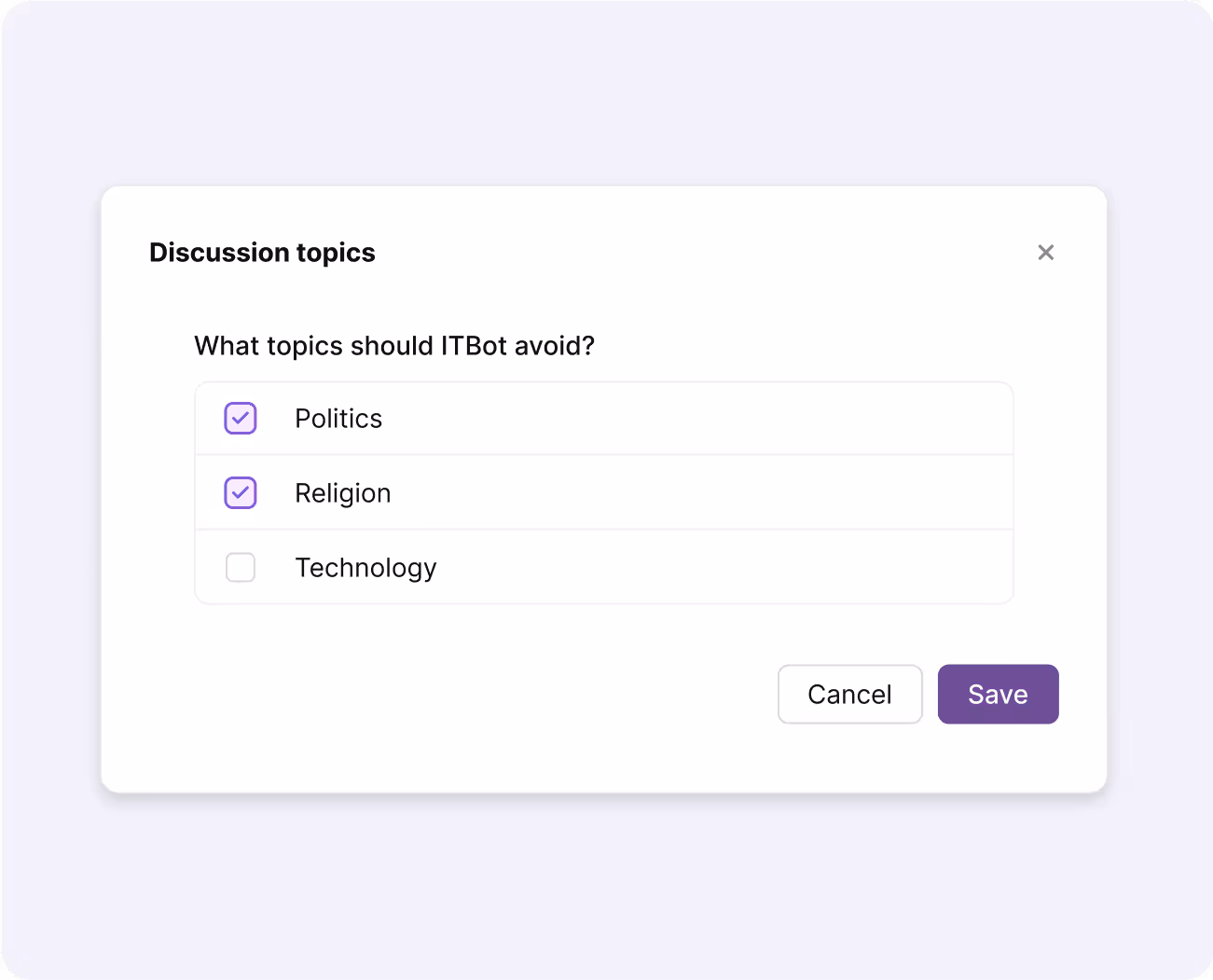 Bias mitigation for responsible AI