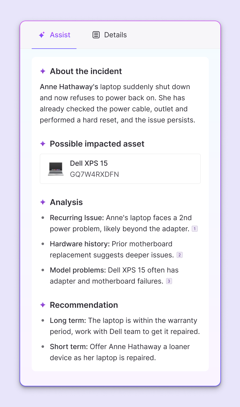 step-by-step troubleshooting assistance within support portals for Sysadmins by Atomicwork