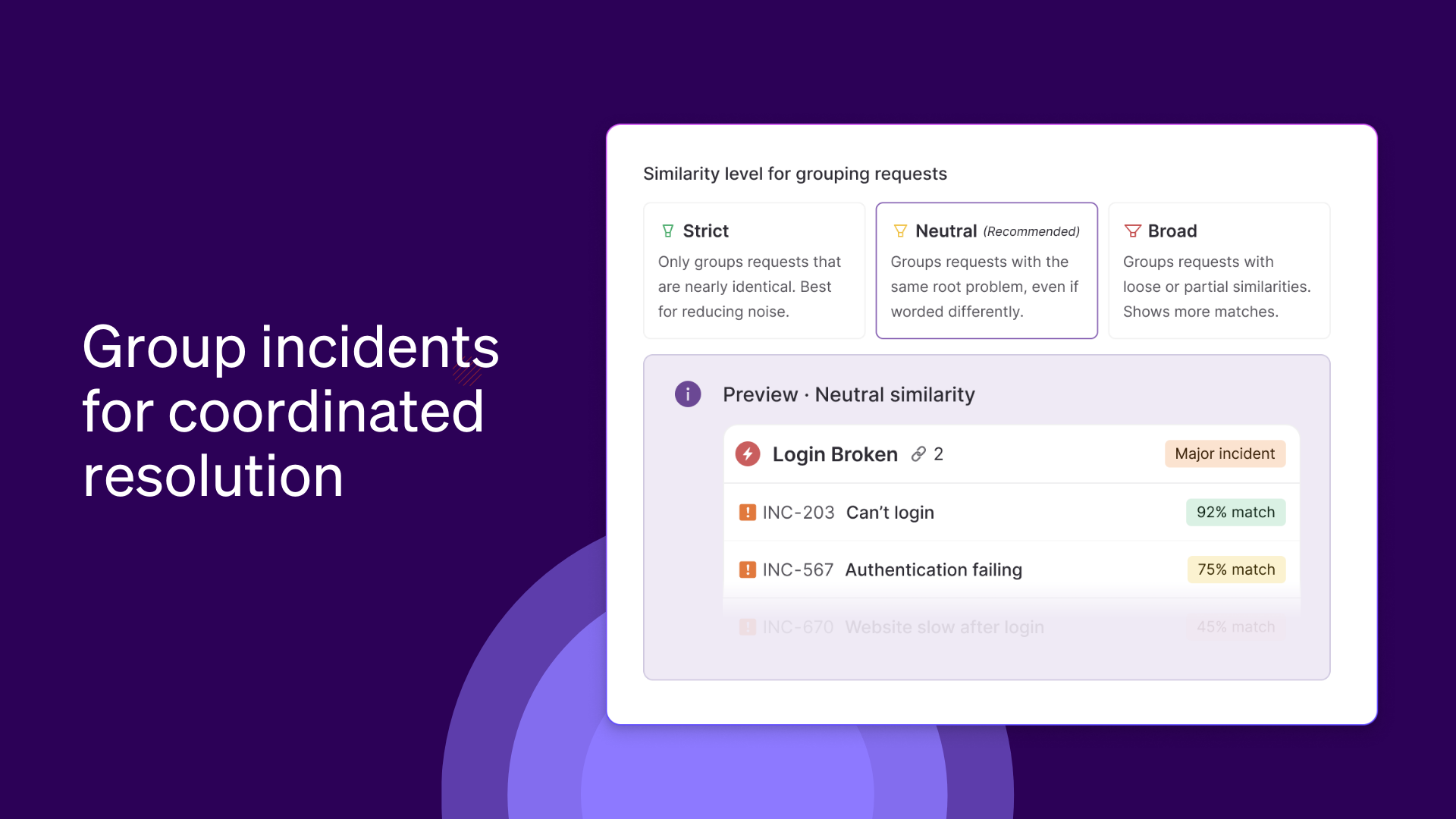 Major incident management Atomicwork