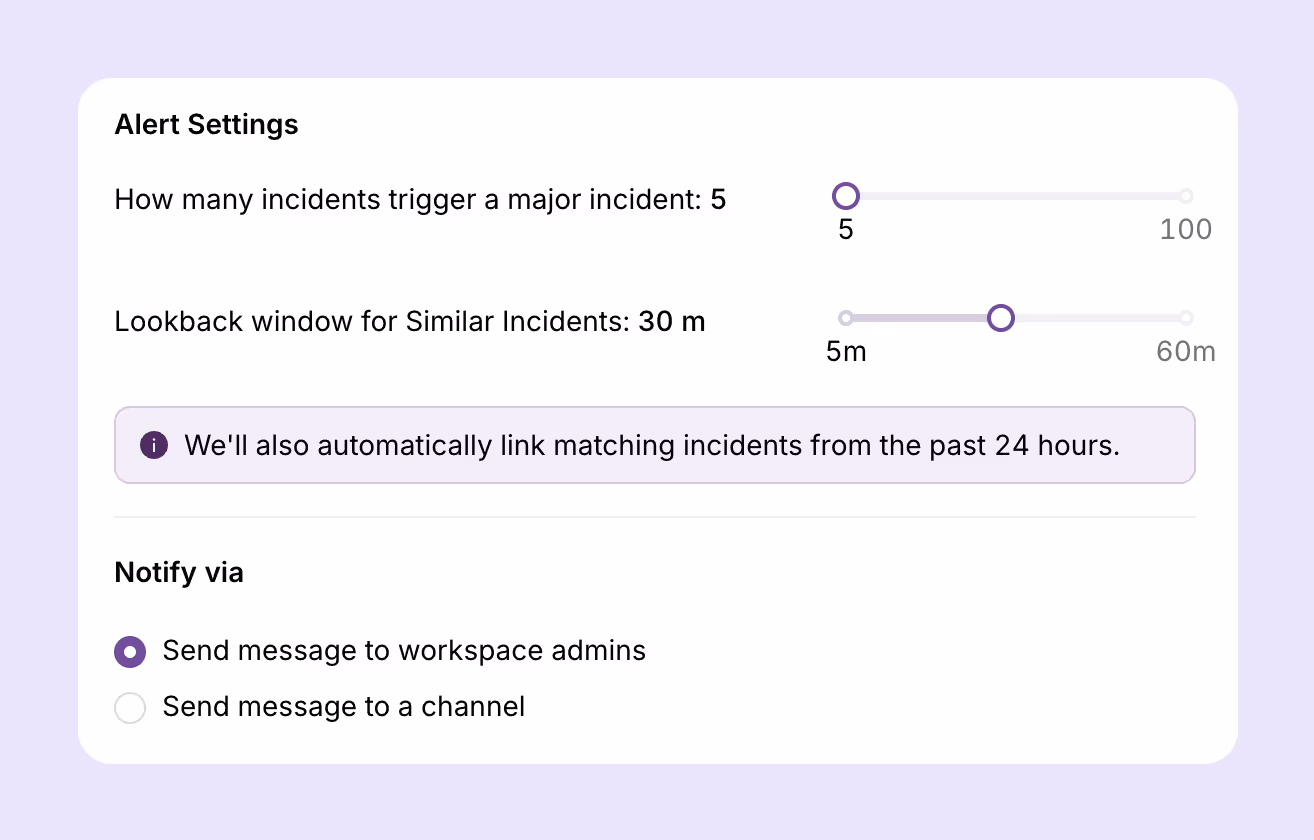 Notifying stakeholders via Atomicwork