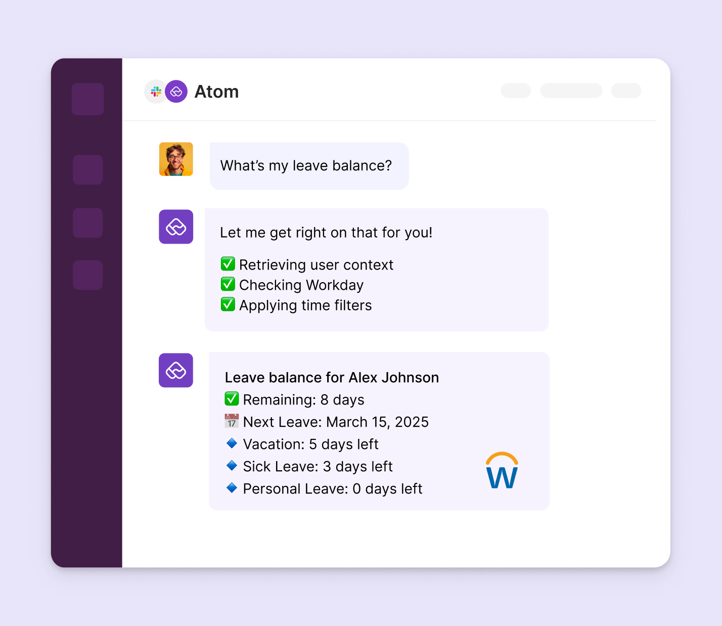 Complete and relevant answers by AI assistants
