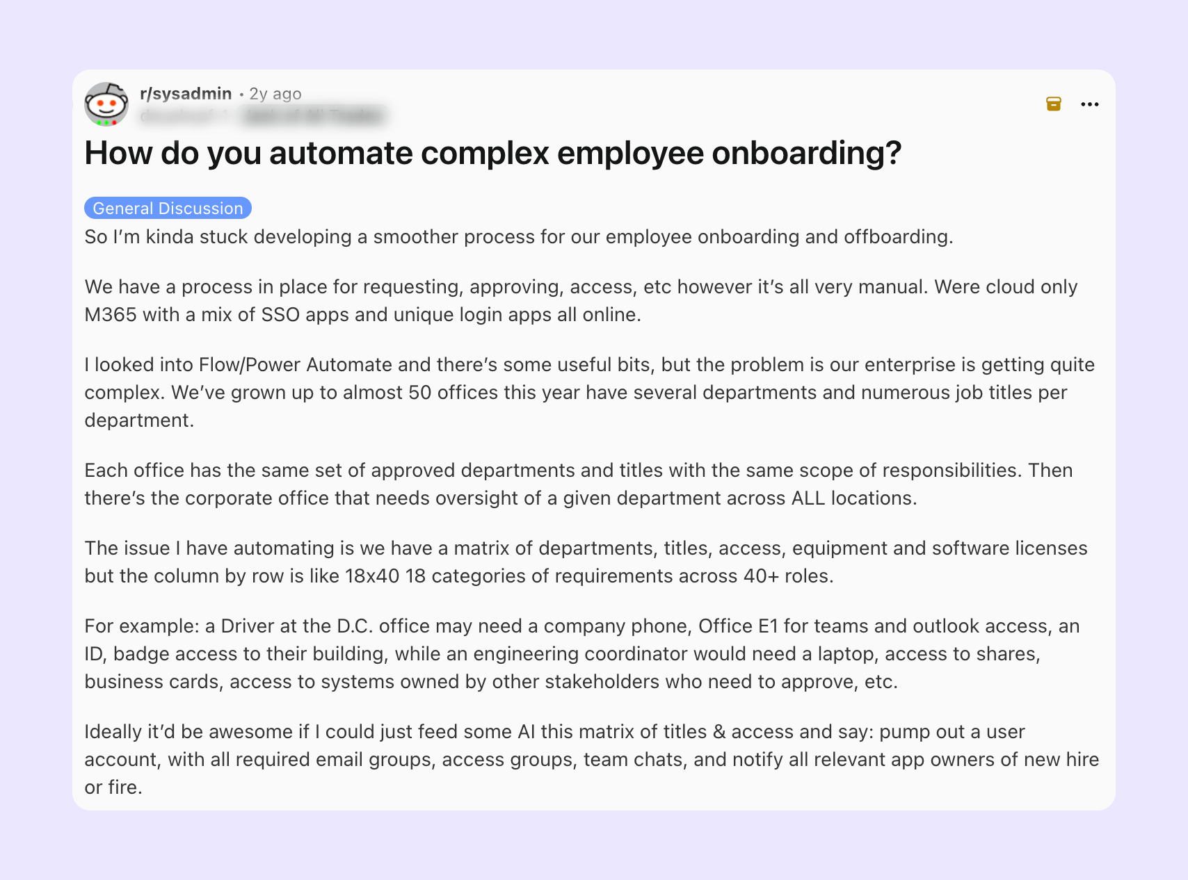 Why automate employee onboarding