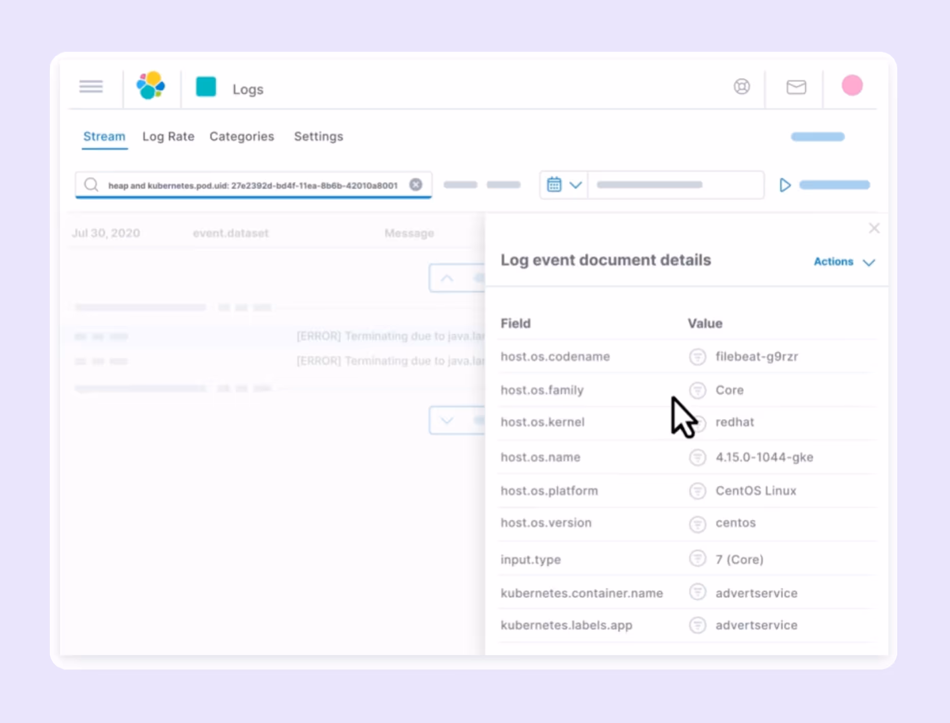 Elasticsearch enterprise search software
