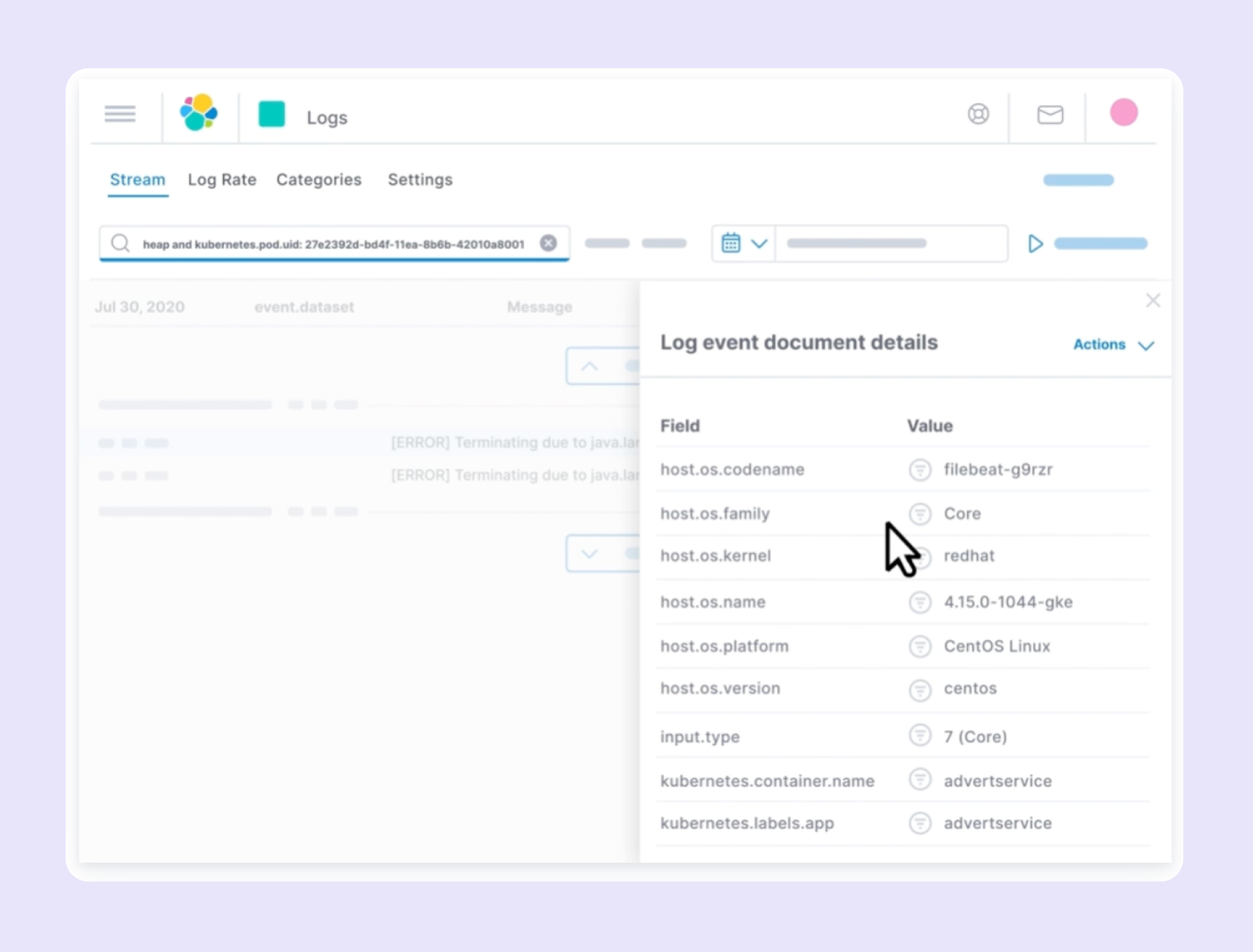 Elasticsearch enterprise search software
