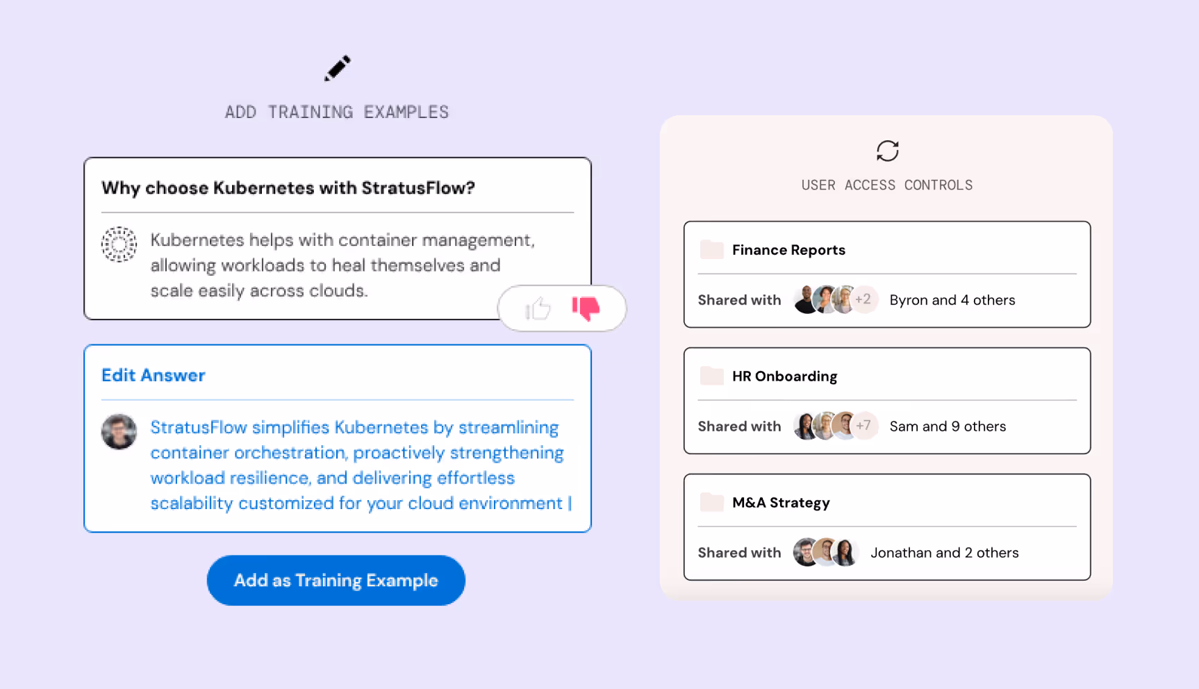 Credal AI enterprise search software