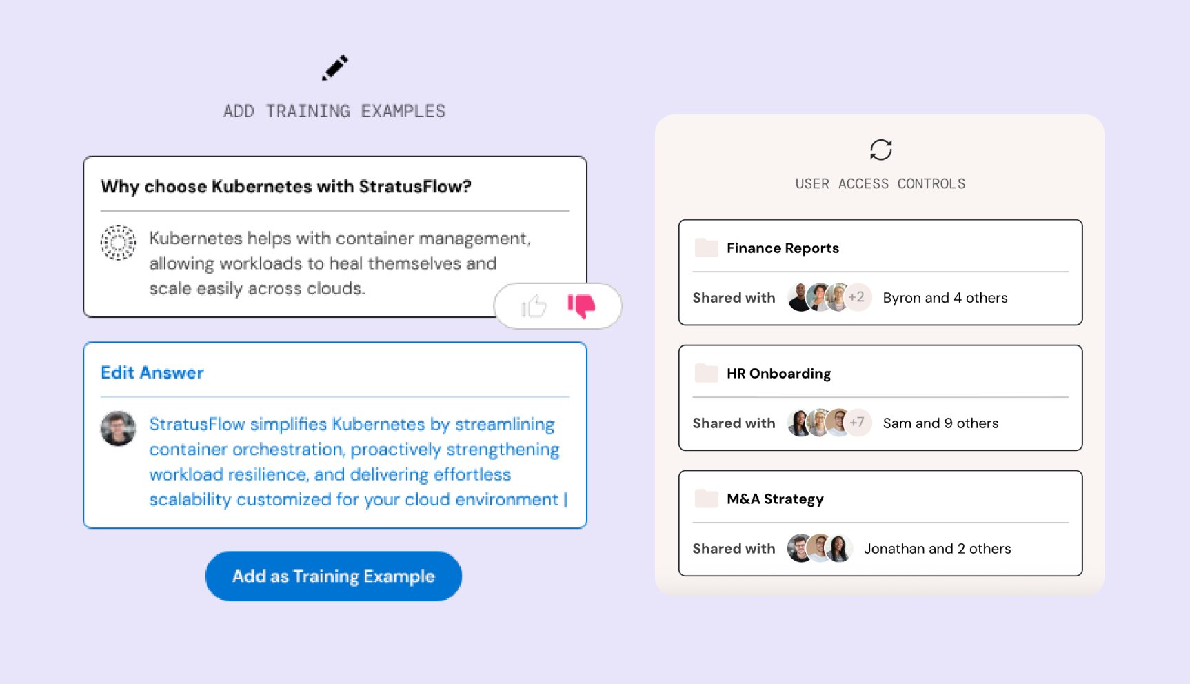 Credal AI enterprise search software
